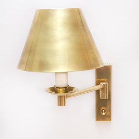 THE SINGLE SWING ARM WALL LIGHT: The lamp factory
