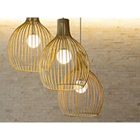 Ceiling Lights: The lamp factory