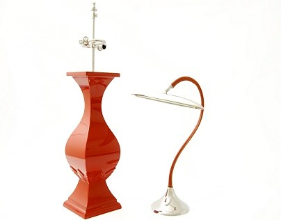 Antique Lighting Restoration Croydon: The lamp factory