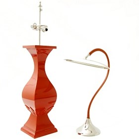 Antique Lighting Restoration Croydon: The lamp factory